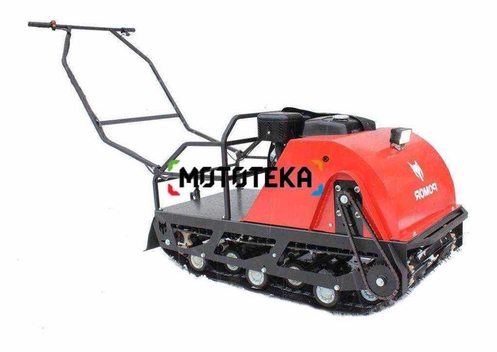 Мотобуксировщик Pomor (Помор) М - 600/650 1450 К18