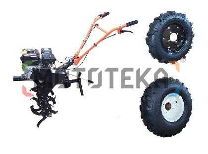 Мотоблок бензиновый Olymptech Eexpert (Олимптек Эксперт) MB - 82 (без колес)