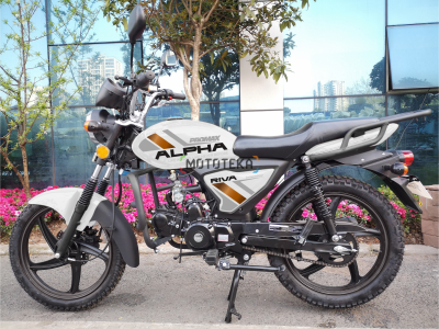 Мопед PROMAX (Промакс) ALPHA RIVA 49 (130) белый