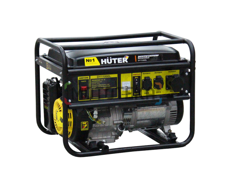 Электрогенератор бензиновый Huter (Хутер) DY11000L