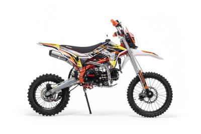 Питбайк BSE (БСЕ) PH 150e 17/14 Power Orange 5