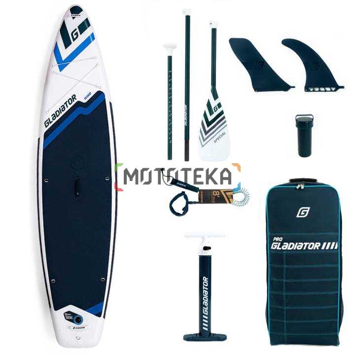 Надувная доска для sup - бординга Gladiator (Гладиатор) WIND 11.6