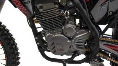 Мотоцикл кроссовый / эндуро PWR (ПВР) FZ250 (172FMM) (4V) (4 - х клапанный) красный