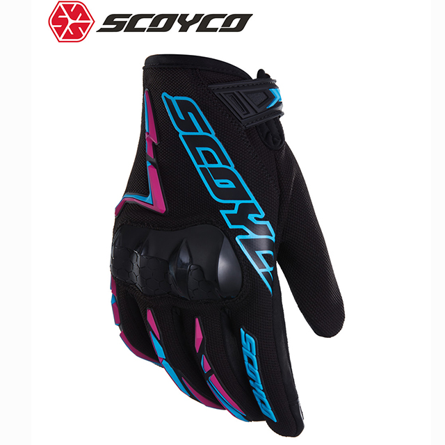 Мотоперчатки Scoyco (Скойко) MC101 (TPU) Blue XXL