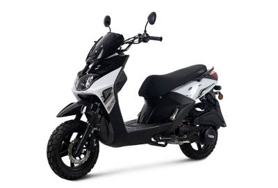 Скутер TMBK BWS 50 (150) Nardo Grey Скутер TMBK BWS 50 (150) Nardo Grey