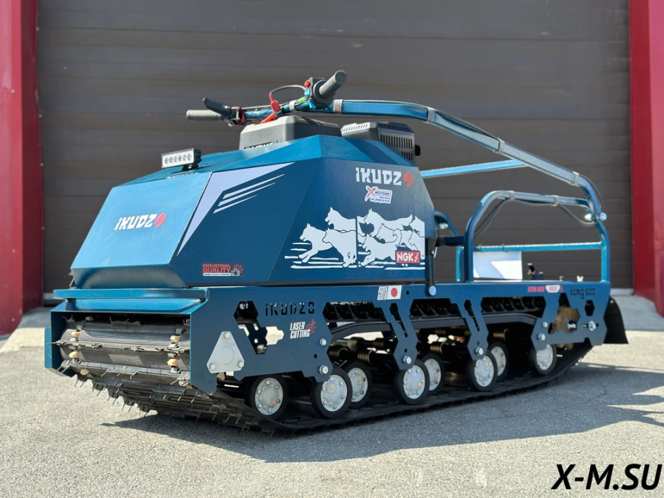 Мотобуксировщик IKUDZO (Икудзо) TERRAIN 1500/600 EKR15 (с реверсом)