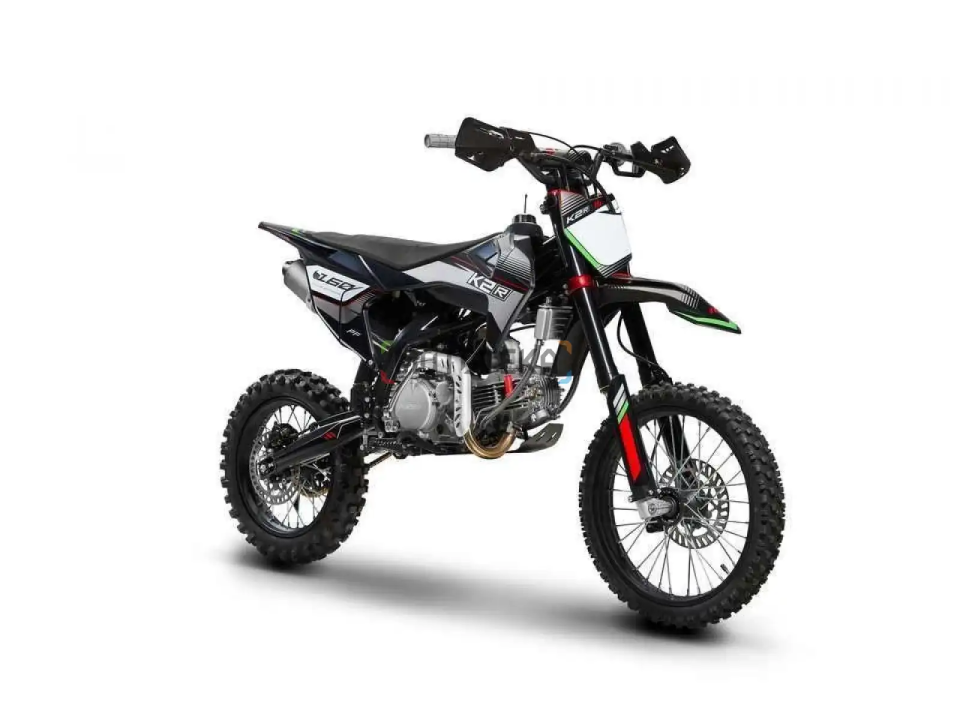 Питбайк K2R PF 160 - Grey/Black 2023