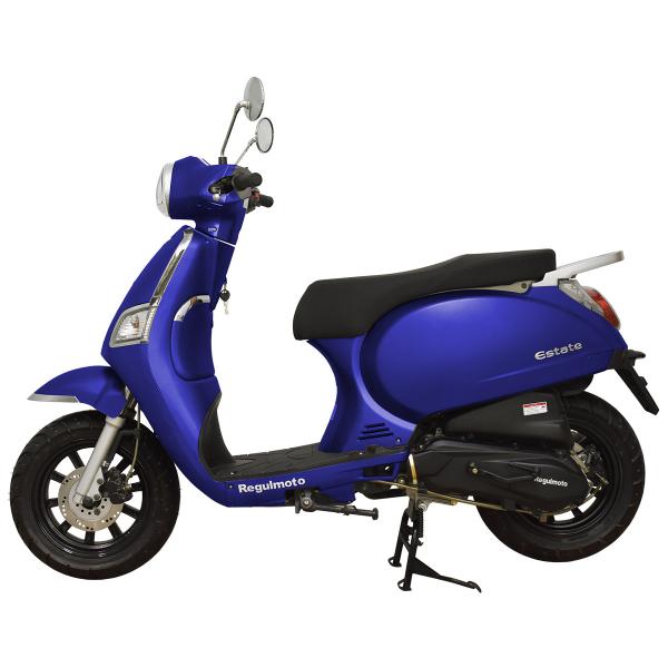 Скутер Regulmoto (Регулмото) ESTATE 125 (LJ125T - V) синий с ПТС
