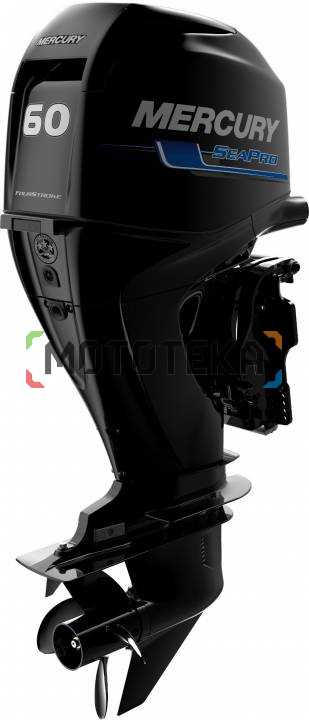 Лодочный мотор Mercury (Меркури) F60 ELPT EFI CT SeaPro