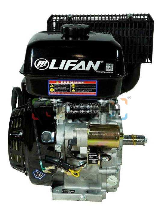 Двигатель LIFAN (Лифан) 192F - 2 D D25 катушка 06 Ампера