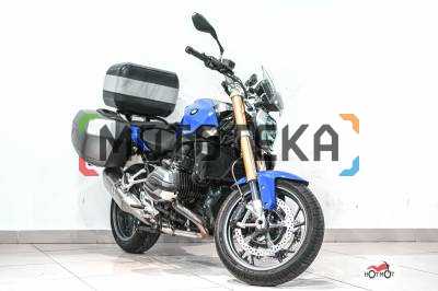 Мотоцикл BMW R 1200 R 2015, СИНИЙ пробег 22729