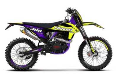 Мотоцикл кроссовый / эндуро Progasi (Прогаси) RACE 300 Wave Purple