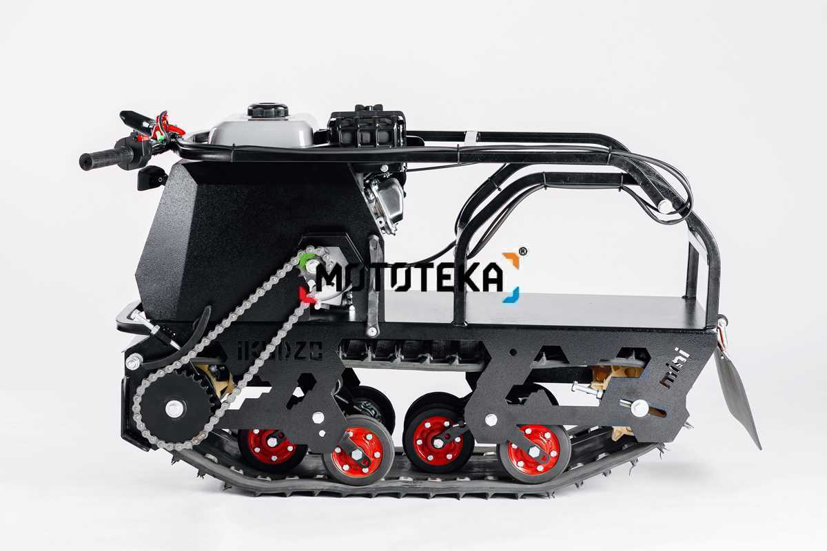 Мотобуксировщик IKUDZO (Икудзо) 1450/500 K15 (Lifan. loncin. Zongshen)