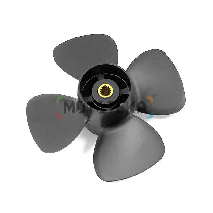 Винт гребной Solas (Солас) 5113 - 100 - 05, 4x10x5 (R)
