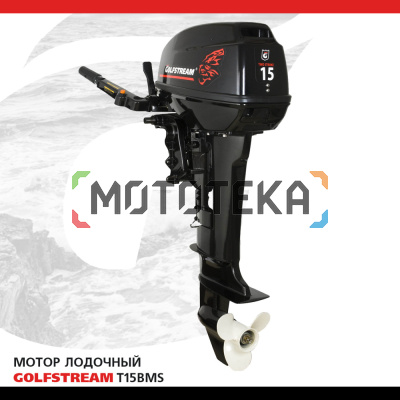 Лодочный мотор GOLFSTREAM (Гольфстрим) T15BMS