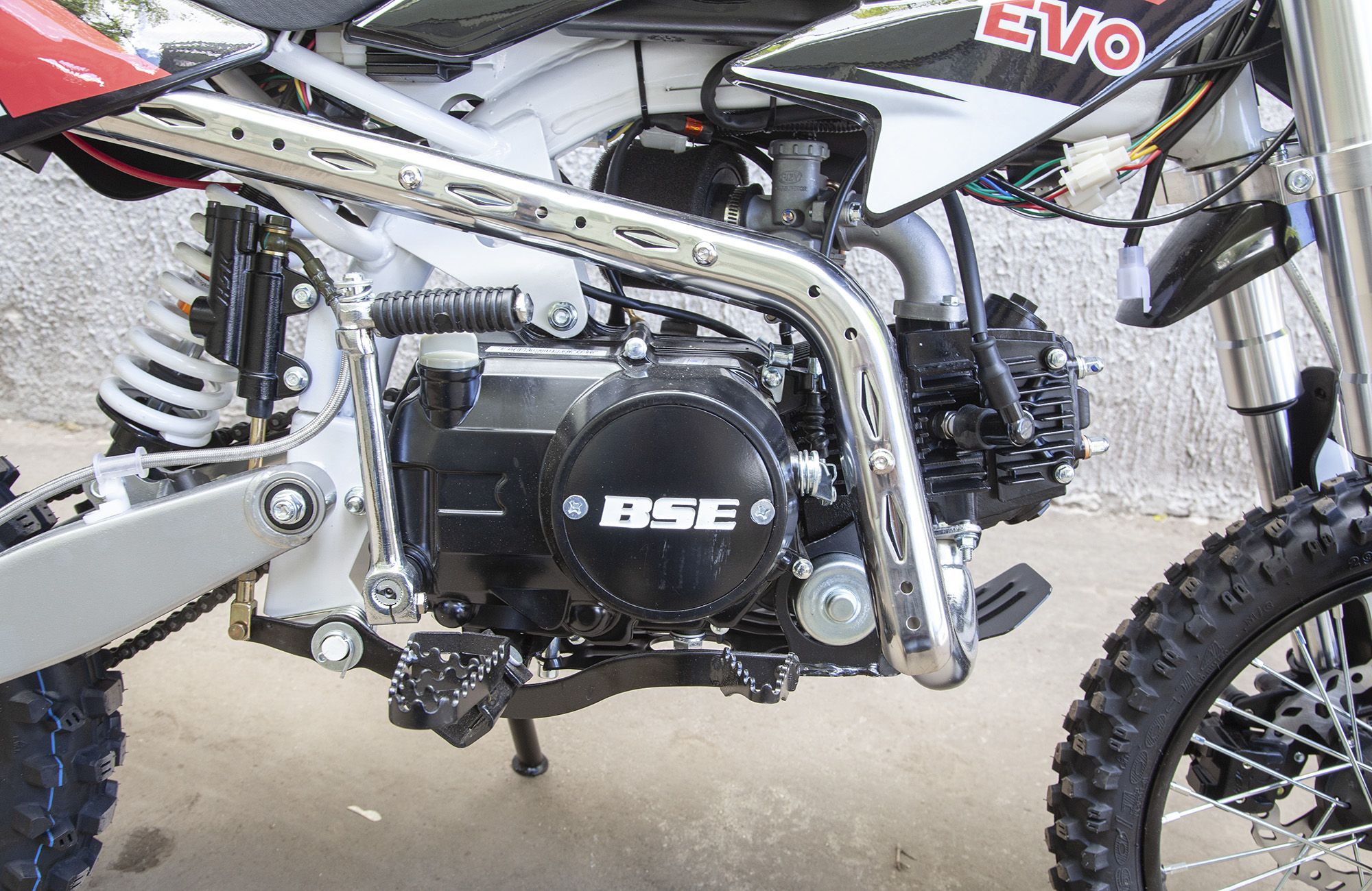 Питбайк BSE (БСЕ) EVO 110 4everMX - 14/12
