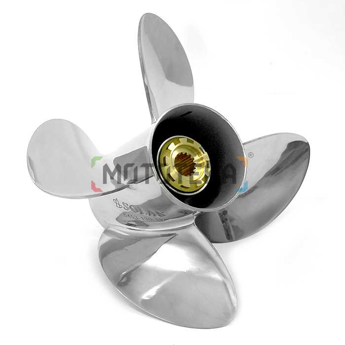 Винт гребной Solas (Солас) 6453 - 130 - 17, 4x13x17 (R)