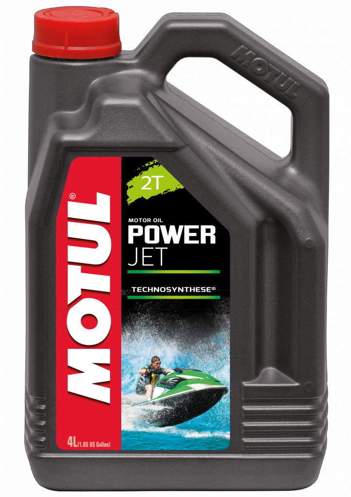 Масло моторное MOTUL (Мотюль) Powerjet 2T (4л)
