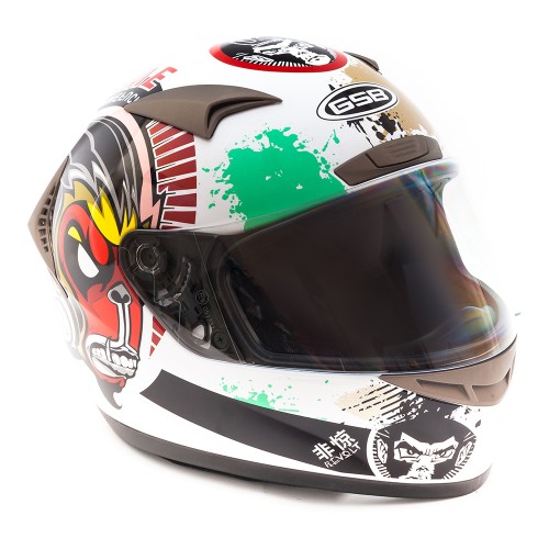 Шлем интеграл GSB G - 335 RIVOLTA