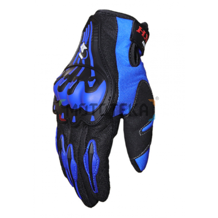 Мотоперчатки Pro-Biker (Про-Байкер) MCS-18 Blue L