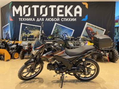 Мопед FXMOTO (ФХМото) STORM LUX 49 (125) чёрный