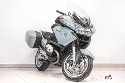 Мотоцикл BMW R1200RT 2010, Голубой пробег 34409 с ПТС