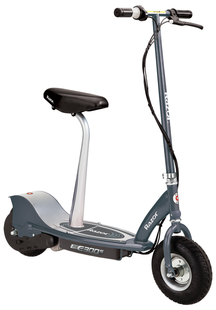 Электросамокат для детей Razor (Разор) E300S, серый