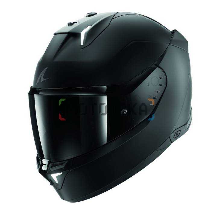 Шлем мото интеграл Shark (Шарк) SKWAL I3 DARK SHADOW EDITION MAT Black XL