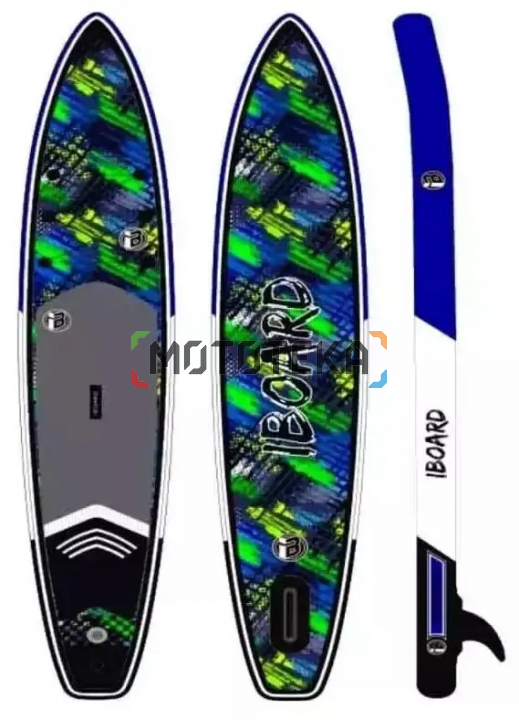 Надувная доска для sup - бординга iBoard (Айборд) Pro 12'6 Cobalt