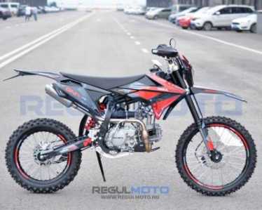 Питбайк Regulmoto (Регулмото) ONIX PRO черный/красный