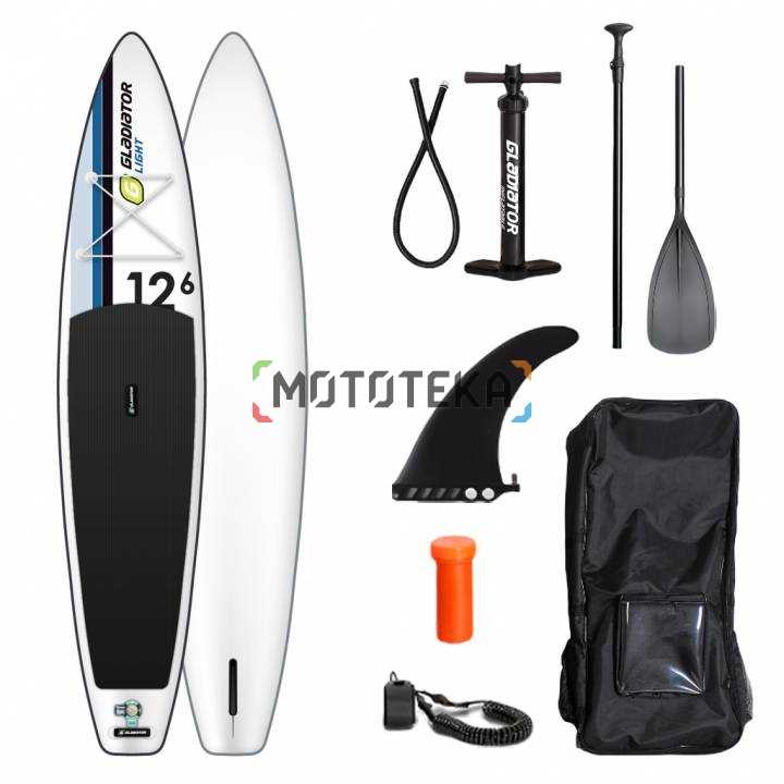 Надувная доска для sup - бординга Gladiator (Гладиатор) LT12.6T