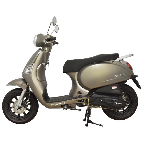 Скутер Regulmoto (Регулмото) ESTATE 125 инжектор (LJ125T - V) EFI синий с ПТС | Мототека