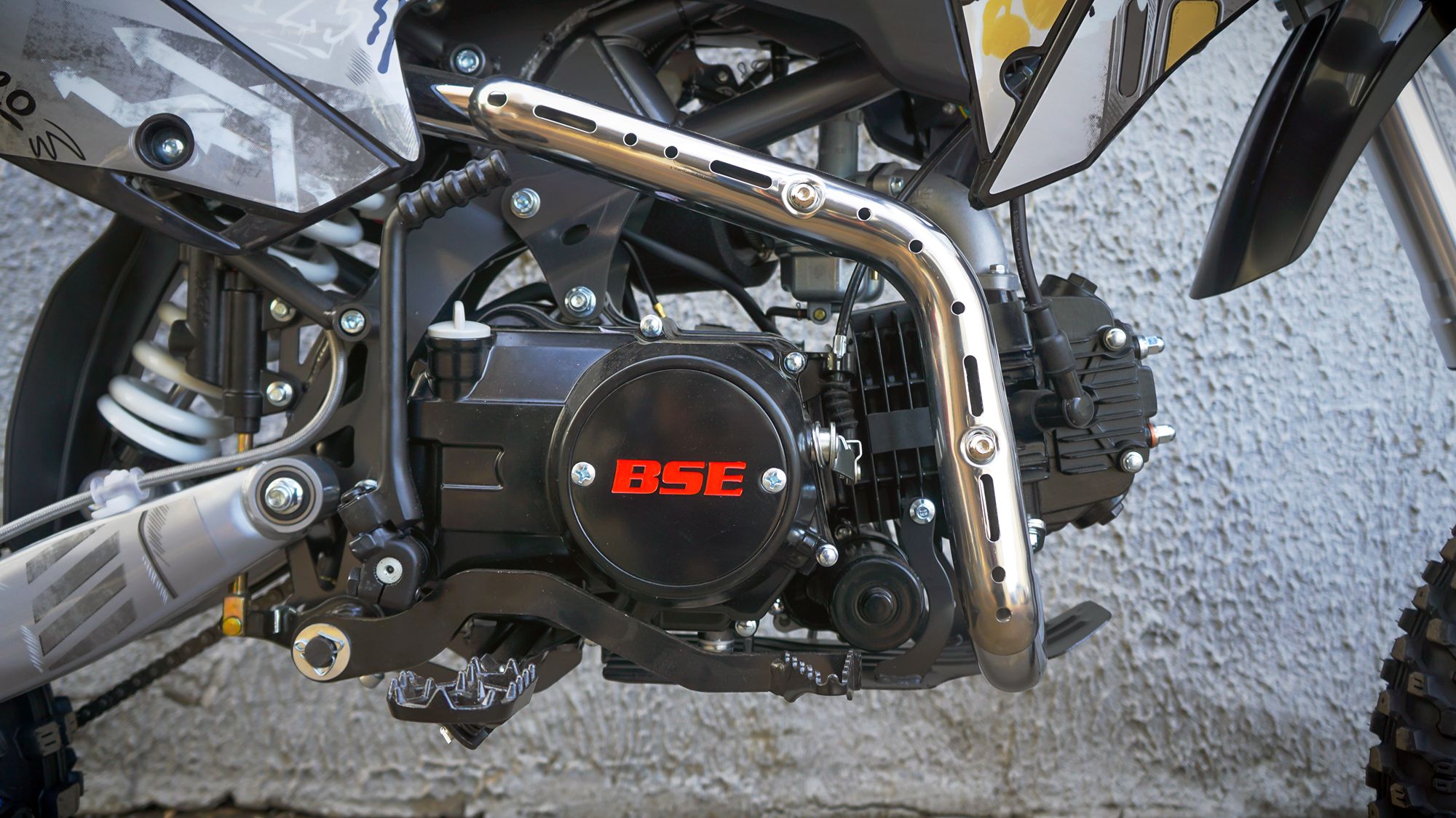 Питбайк BSE (БСЕ) EX125 14/12 Urban Grey (015)