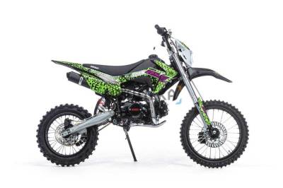Питбайк BSE (БСЕ) EX125 14/12 Max13 Green Pink (015)