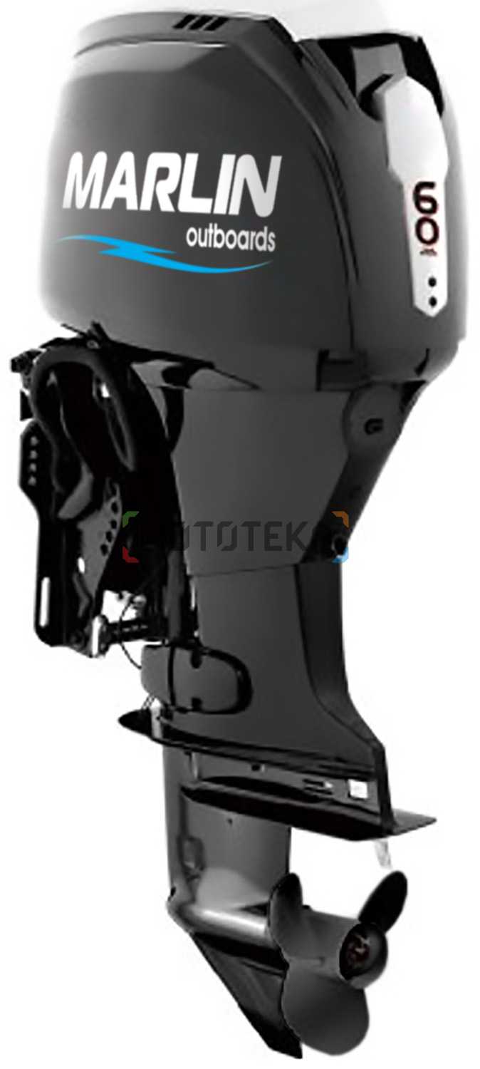 Лодочный мотор MARLIN (Марлин) MFI 60 AERTL