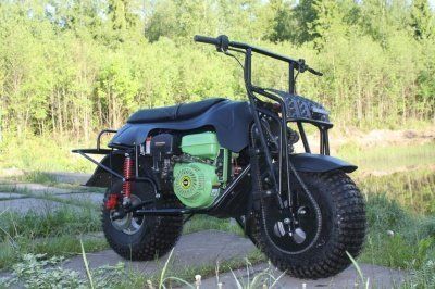 Мотовездеход LEBEDEV MOTORS (Лебедев Моторс) АТАМАН ST9 AWD