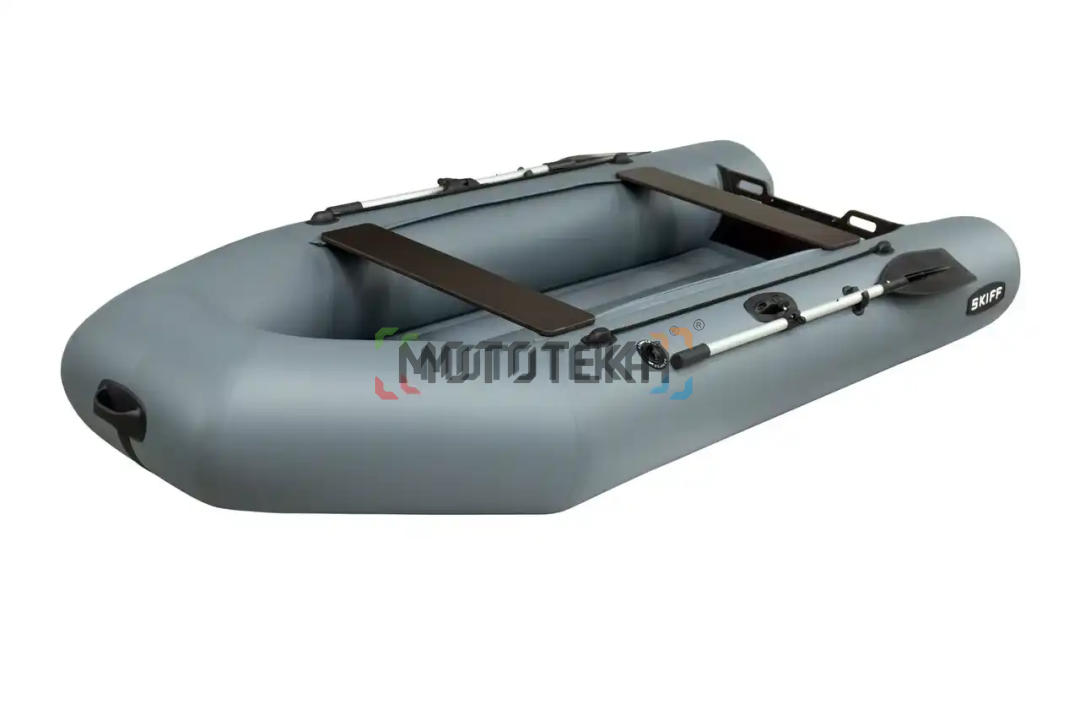 Лодка ПВХ SibRiver (Сибривер) Skiff (Скиф) - 320 НДНД серый