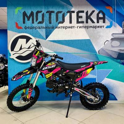 Питбайк BSE (БСЕ) PH 125 AK47 Yellow (015)