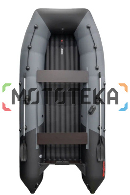 Лодка ПВХ Таймень RX 4100 НДНД графит/черный