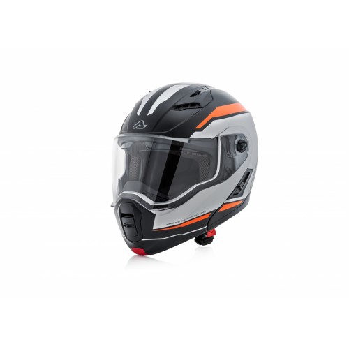Шлем модуляр GSB DERWEL HELMET BLACK ORANGE