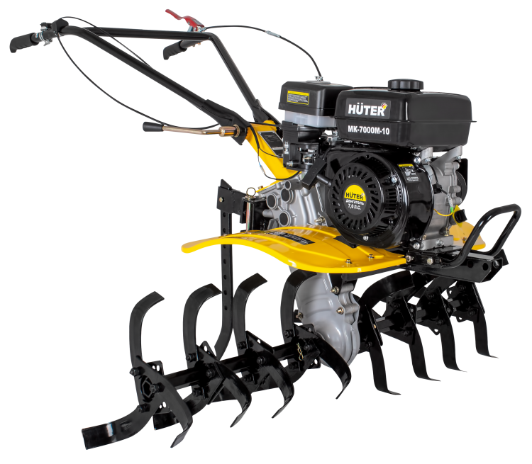Мотокультиватор Huter (Хутер) МК - 7000Р - 10 (Сельскохозяйственная машина)