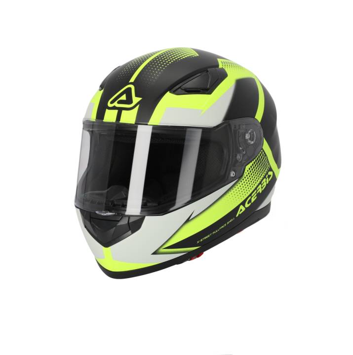 Шлем мото интеграл Acerbis (Асербис) FULL FACE X-STREET White XL