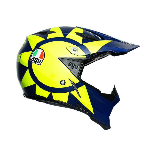 Шлем мото кроссовый AGV (АГВ) AX-8 EVO TOP Soleluna 2019 XL