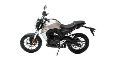 Мотоцикл дорожный MotoLand (Мотолэнд) CB 250 (172FMM - 5/PR250) серебристый с ПТС