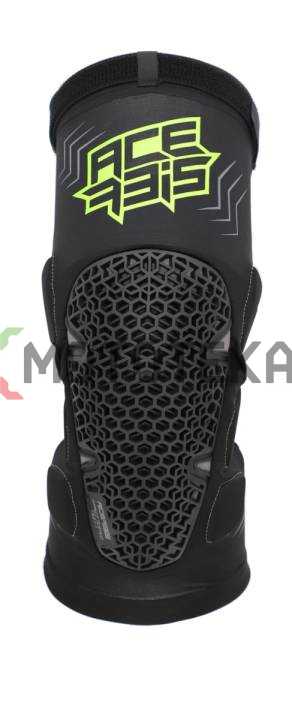 Наколенники Acerbis (Асербис) MTB SKAY KNEE Black/Yellow L/XL
