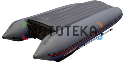 Лодка ПВХ Hunter (Хантер) 330 А серый