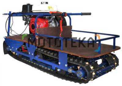 Мотобуксировщик Барс P 550 HV 9 S