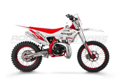 Мотоцикл кроссовый / эндуро ROCKOT (Рокот) GS FIVE L Redline (250cc 2T, MT250, 21/18)