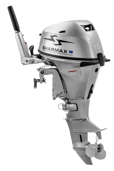 Лодочный мотор Sharmax (Шармакс) SMF15HS | Мототека
