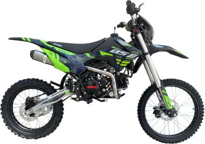 Питбайк BSE (БСЕ) PH150 19/16 AK47 Green (015)